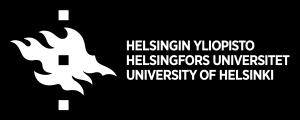 Logo of the University of Helsinki